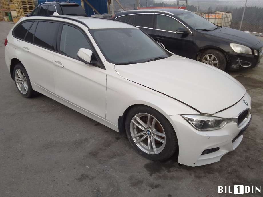 BMW 3-Serie 2012-2018 (F30/F31/F34) (F30/F31/F34), Motorkode: B47-D20A, Girkassekode: 