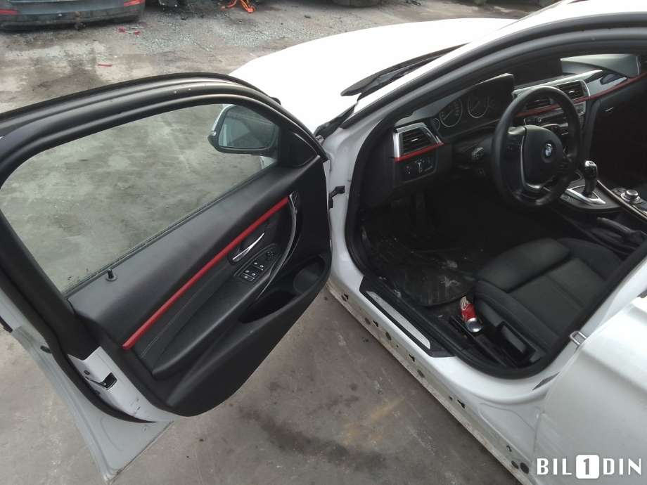 BMW 3-Serie 2012-2018 (F30/F31/F34) (F30/F31/F34), Motorkode: B47-D20A, Girkassekode: 