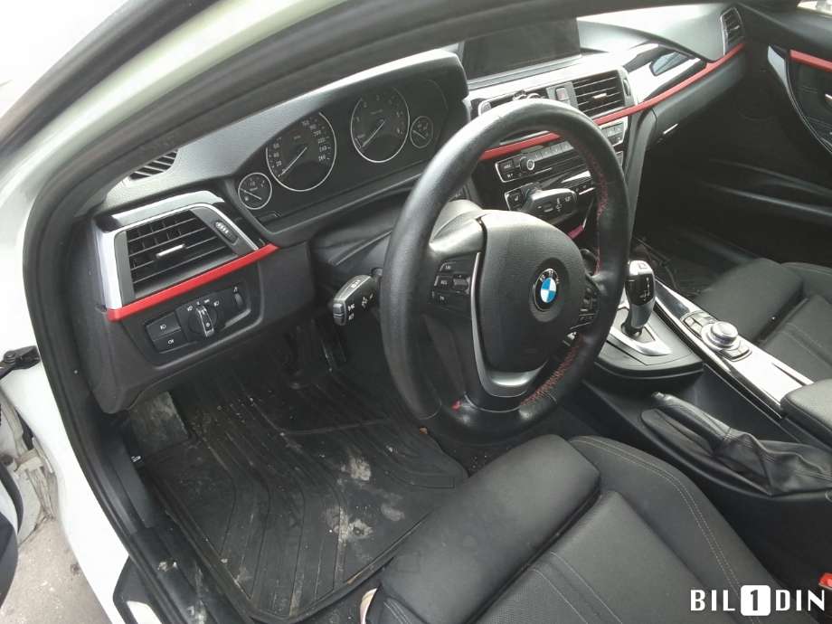 BMW 3-Serie 2012-2018 (F30/F31/F34) (F30/F31/F34), Motorkode: B47-D20A, Girkassekode: 