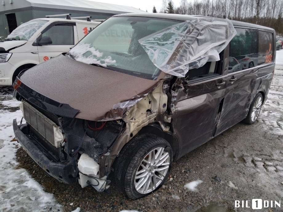 VW Transporter / Caravelle 2009-2015 (Fase 2) (T5) (T5), Motorkode: CAAC, Girkassekode: