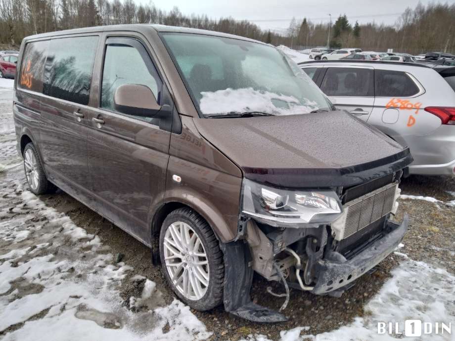 VW Transporter / Caravelle 2009-2015 (Fase 2) (T5) (T5), Motorkode: CAAC, Girkassekode: