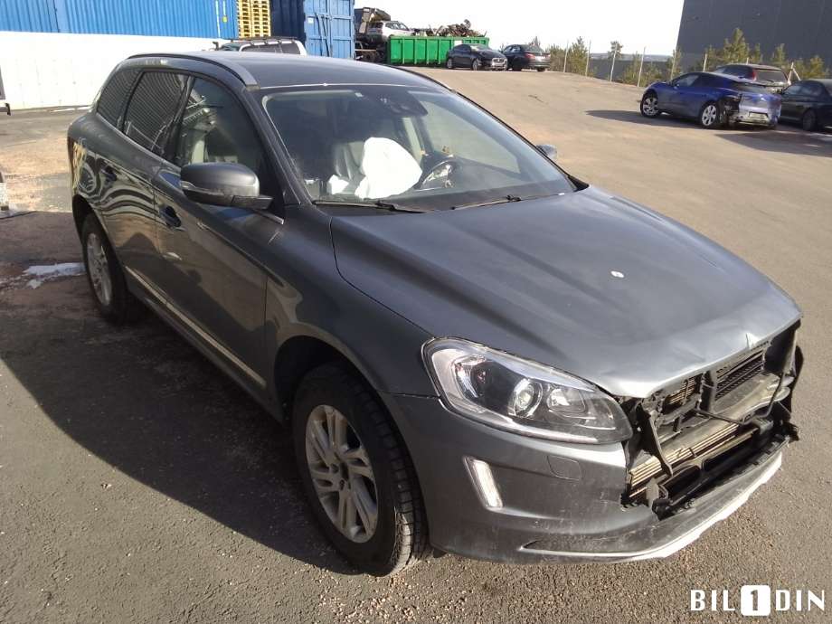Volvo XC60 2014-2017 (Type I, Fase 2) , Motorkode: D5244T21, Girkassekode: 