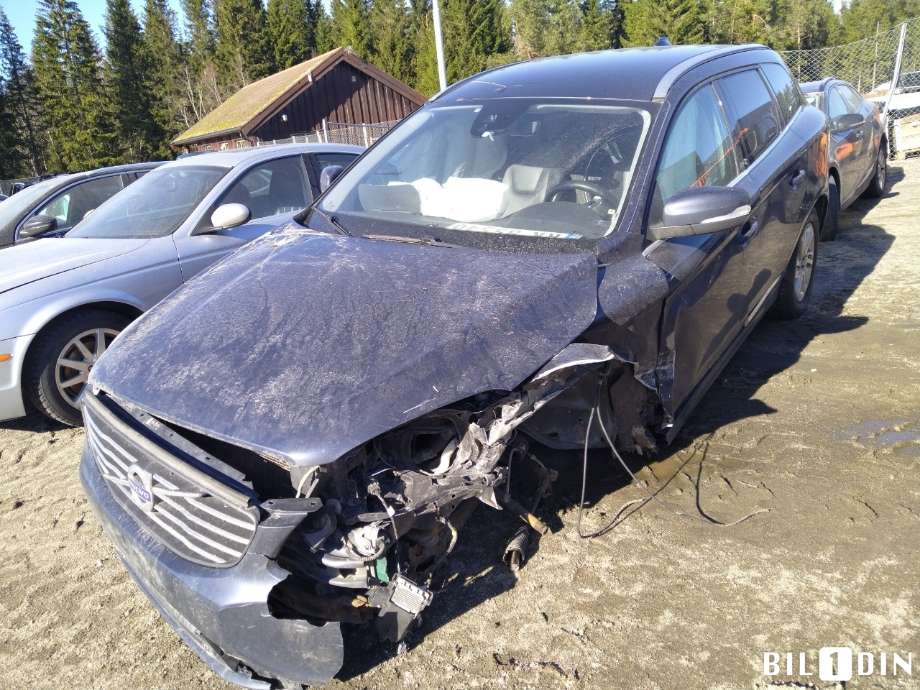 Volvo XC60 2014-2017 (Type I, Fase 2) , Motorkode: D4204T5, Girkassekode: 