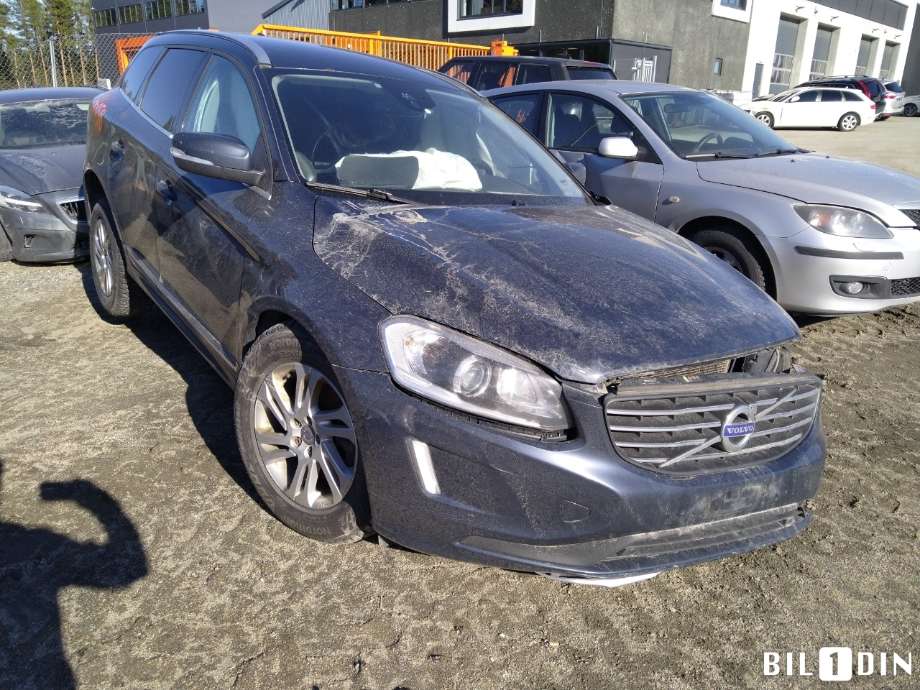 Volvo XC60 2014-2017 (Type I, Fase 2) , Motorkode: D4204T5, Girkassekode: 