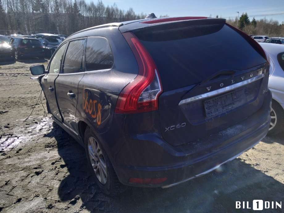 Volvo XC60 2014-2017 (Type I, Fase 2) , Motorkode: D4204T5, Girkassekode: 