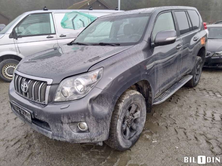 Toyota Land Cruiser 150 2010-2013 (Fase 1) , Motorkode: 1KD-FTV, Girkassekode: 