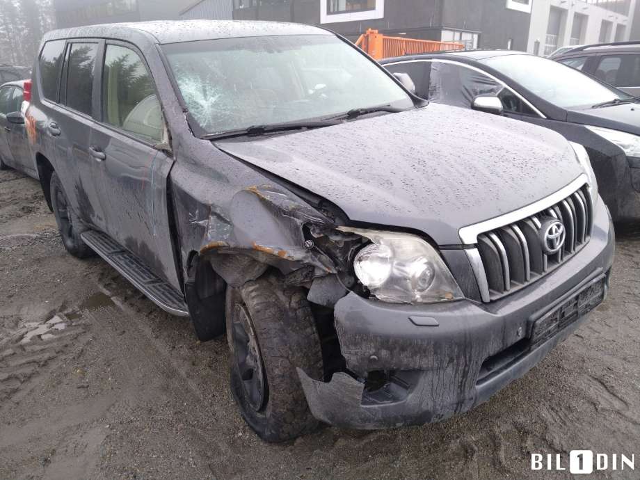 Toyota Land Cruiser 150 2010-2013 (Fase 1) , Motorkode: 1KD-FTV, Girkassekode: 