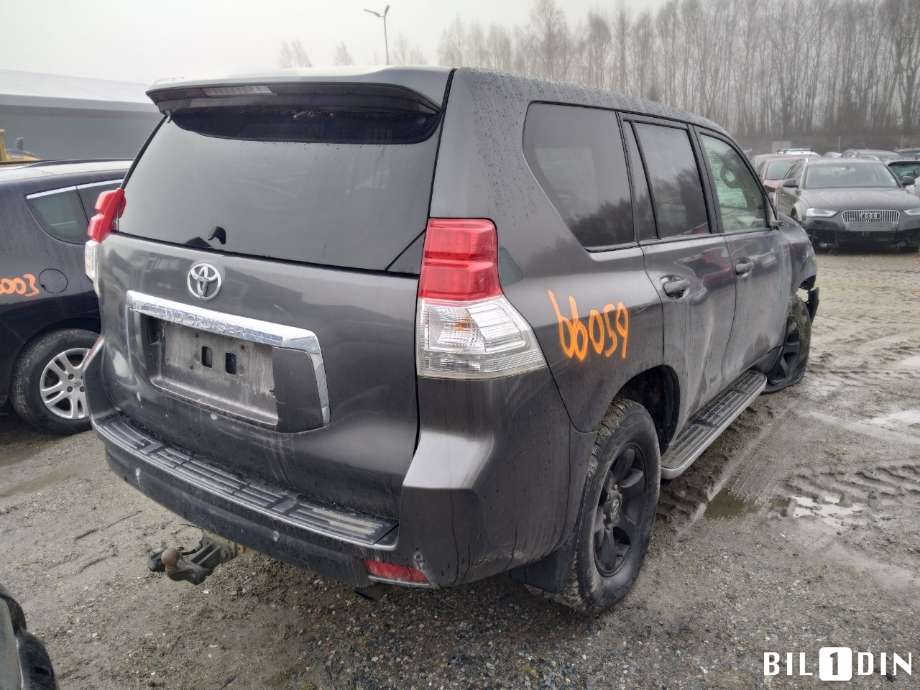 Toyota Land Cruiser 150 2010-2013 (Fase 1) , Motorkode: 1KD-FTV, Girkassekode: 
