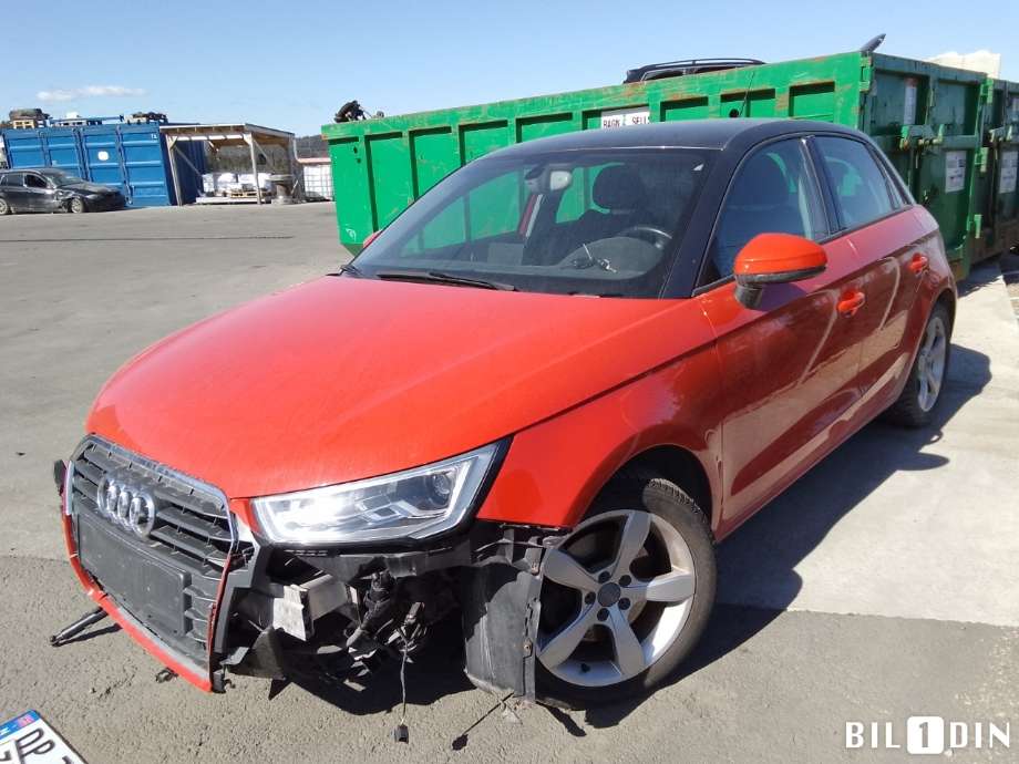 Audi A1 2015-2018 (Type I, Fase 2) , Motorkode: CZCA, Girkassekode: 