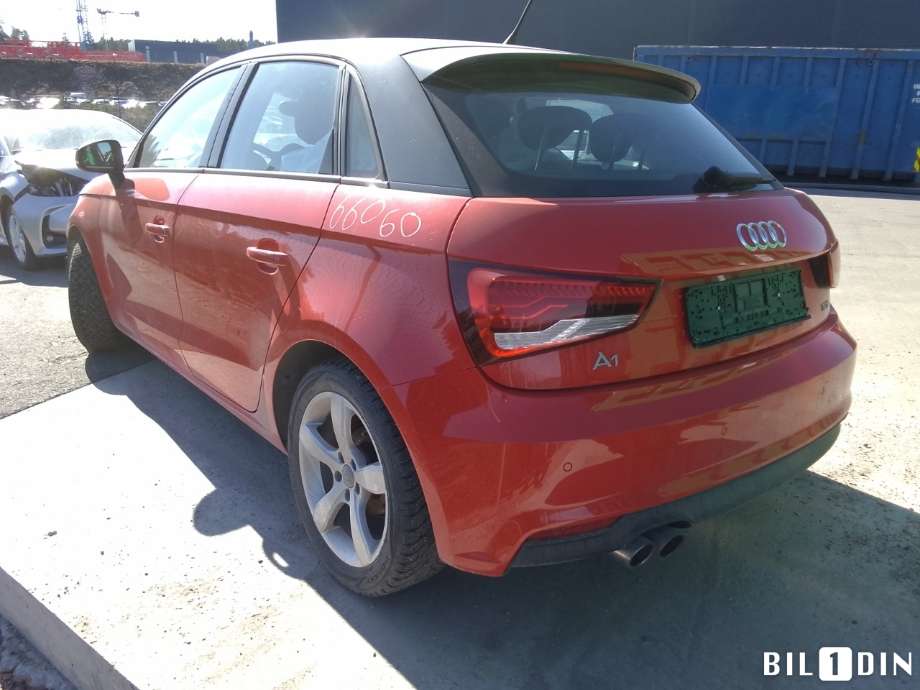 Audi A1 2015-2018 (Type I, Fase 2) , Motorkode: CZCA, Girkassekode: