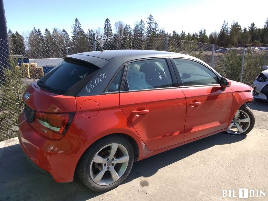 Audi A1 2015-2018 (Type I, Fase 2) , Motorkode: CZCA, Girkassekode: