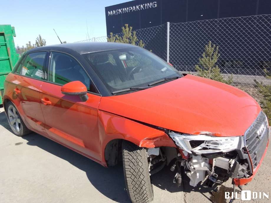 Audi A1 2015-2018 (Type I, Fase 2) , Motorkode: CZCA, Girkassekode: