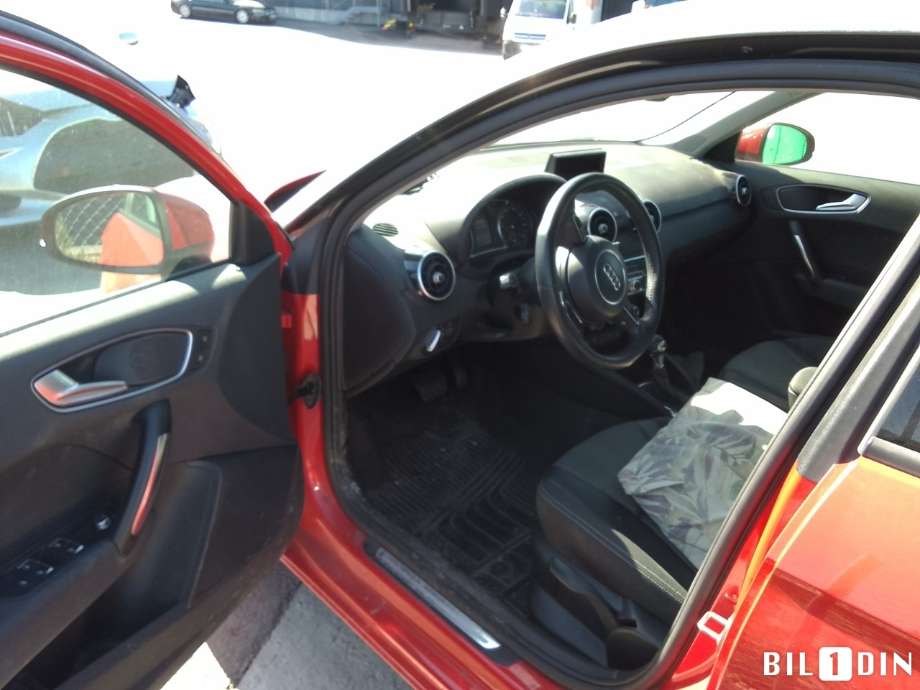 Audi A1 2015-2018 (Type I, Fase 2) , Motorkode: CZCA, Girkassekode: