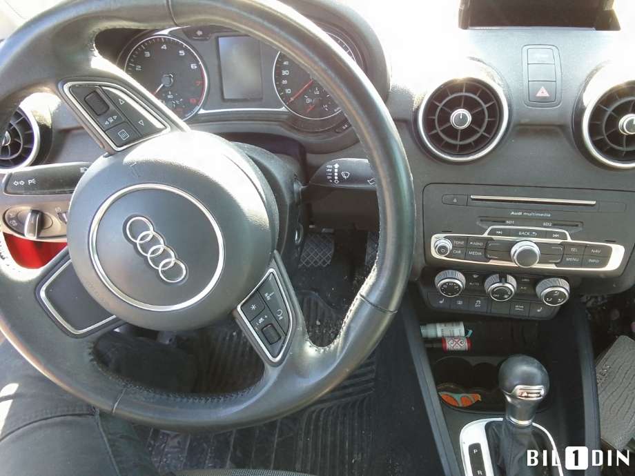 Audi A1 2015-2018 (Type I, Fase 2) , Motorkode: CZCA, Girkassekode: