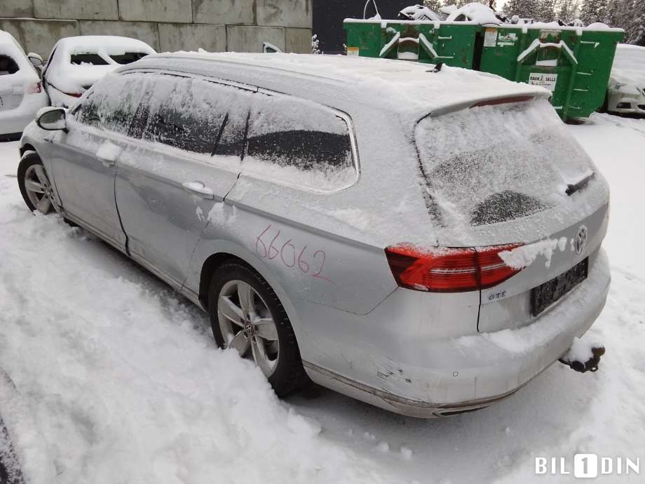 VW Passat 2015-2019 (Fase 1) (B8) (B8), Motorkode: CUKC, Girkassekode: