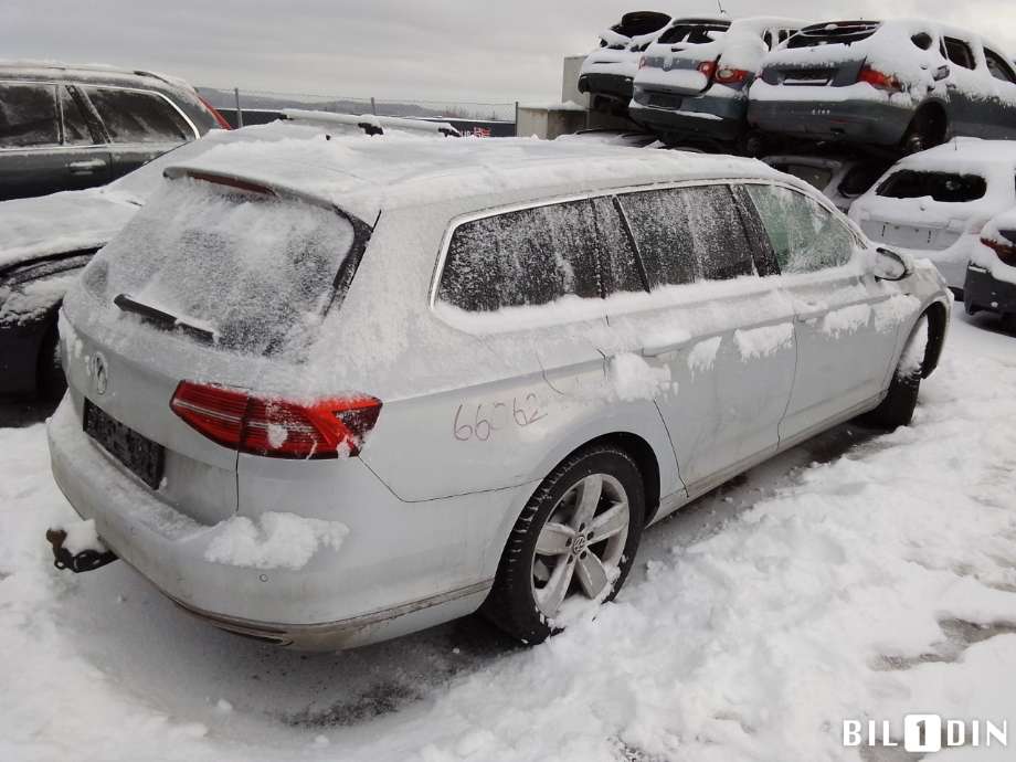 VW Passat 2015-2019 (Fase 1) (B8) (B8), Motorkode: CUKC, Girkassekode: