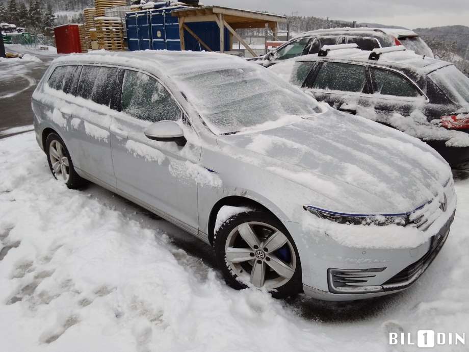 VW Passat 2015-2019 (Fase 1) (B8) (B8), Motorkode: CUKC, Girkassekode: