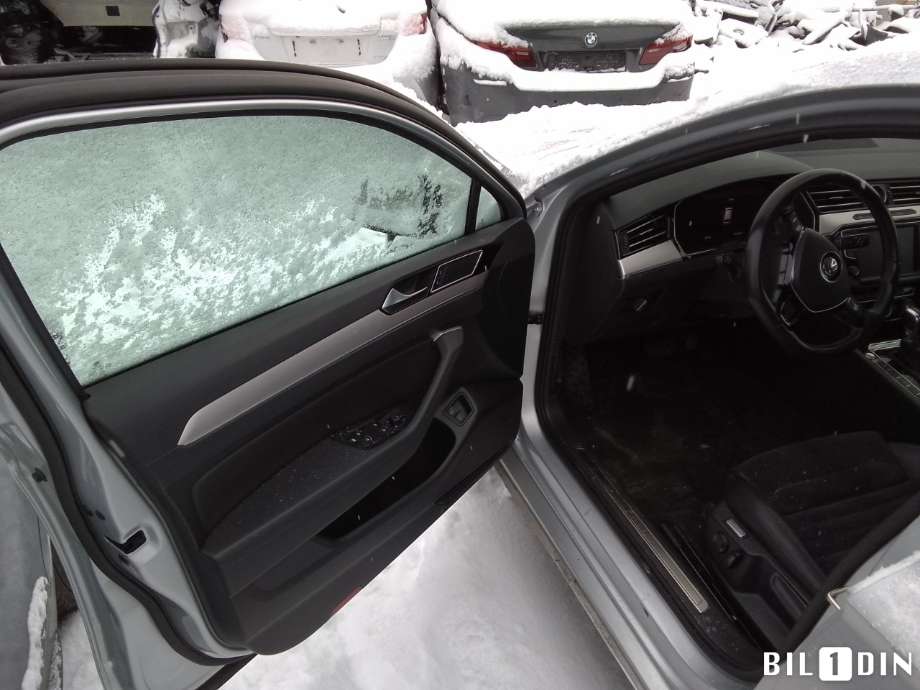 VW Passat 2015-2019 (Fase 1) (B8) (B8), Motorkode: CUKC, Girkassekode: