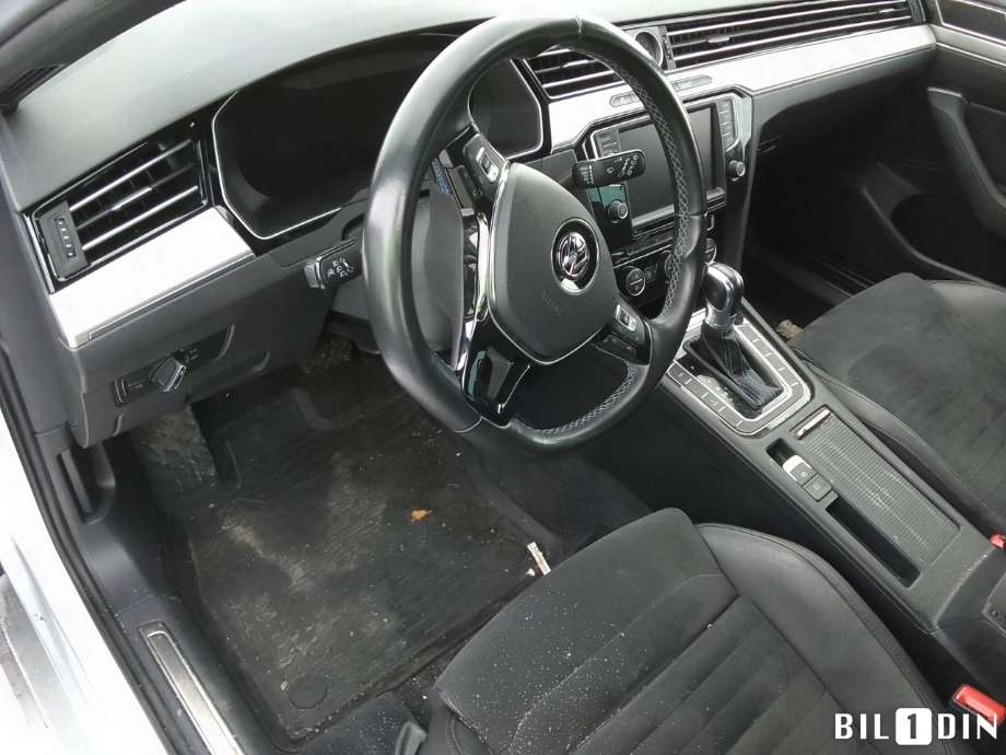 VW Passat 2015-2019 (Fase 1) (B8) (B8), Motorkode: CUKC, Girkassekode: