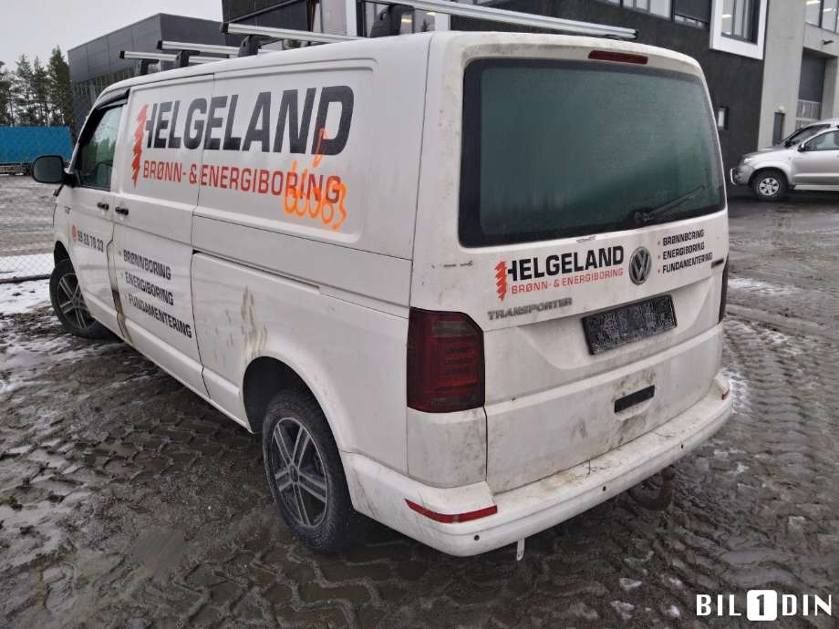 VW Transporter / Caravelle 2015-2019 (T6) (T6), Motorkode: CXHA, Girkassekode: