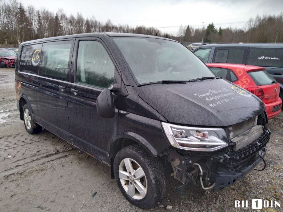 VW Transporter / Caravelle 2015-2019 (T6) (T6), Motorkode: CXHA, Girkassekode: 