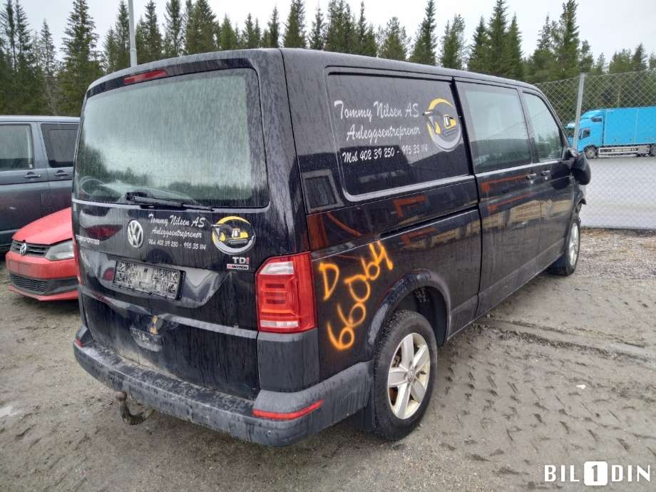 VW Transporter / Caravelle 2015-2019 (T6) (T6), Motorkode: CXHA, Girkassekode: 
