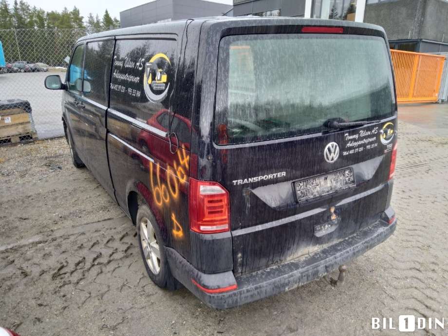 VW Transporter / Caravelle 2015-2019 (T6) (T6), Motorkode: CXHA, Girkassekode: 