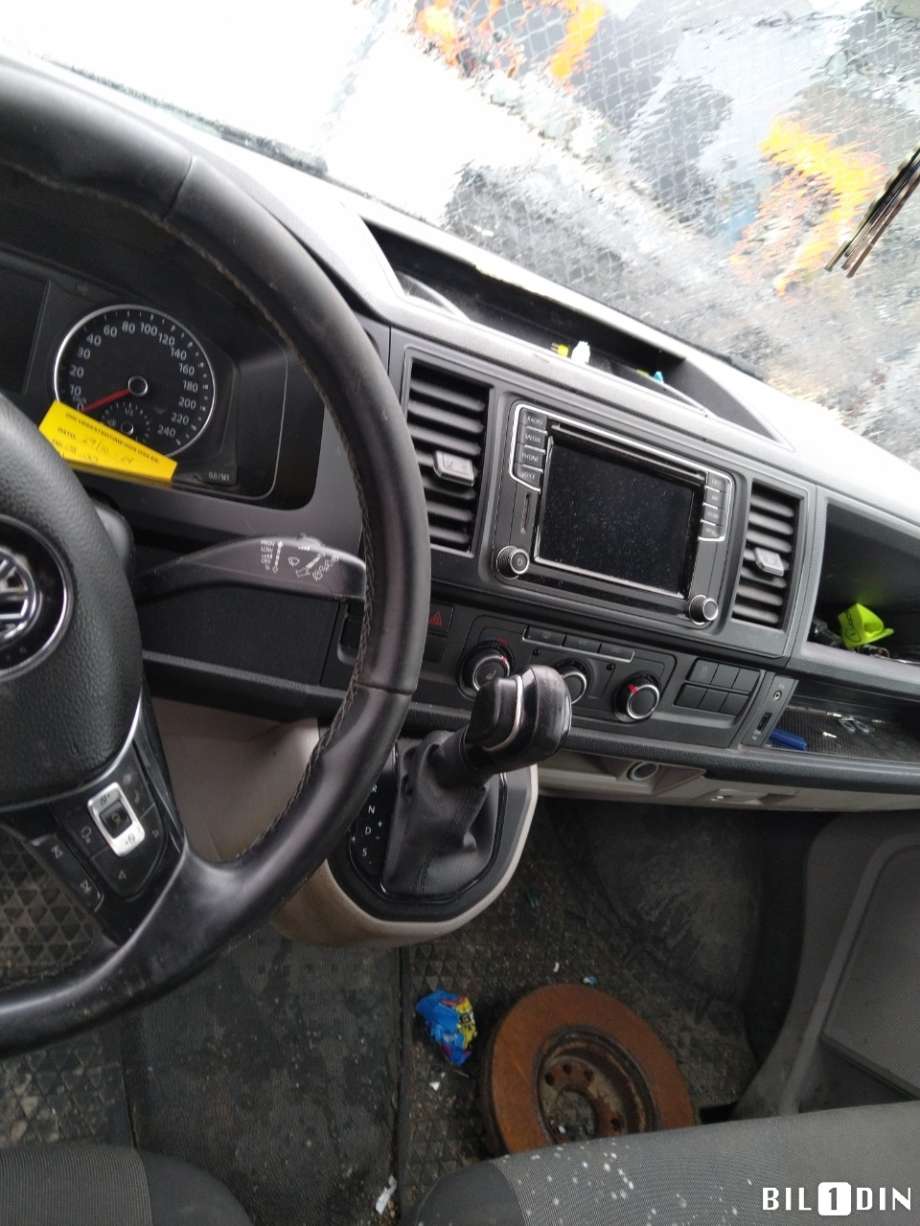 VW Transporter / Caravelle 2015-2019 (T6) (T6), Motorkode: CXHA, Girkassekode: 