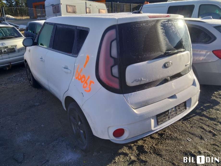 Kia Soul 2014-2019 (Type II) , Motorkode: MG80, Girkassekode: 