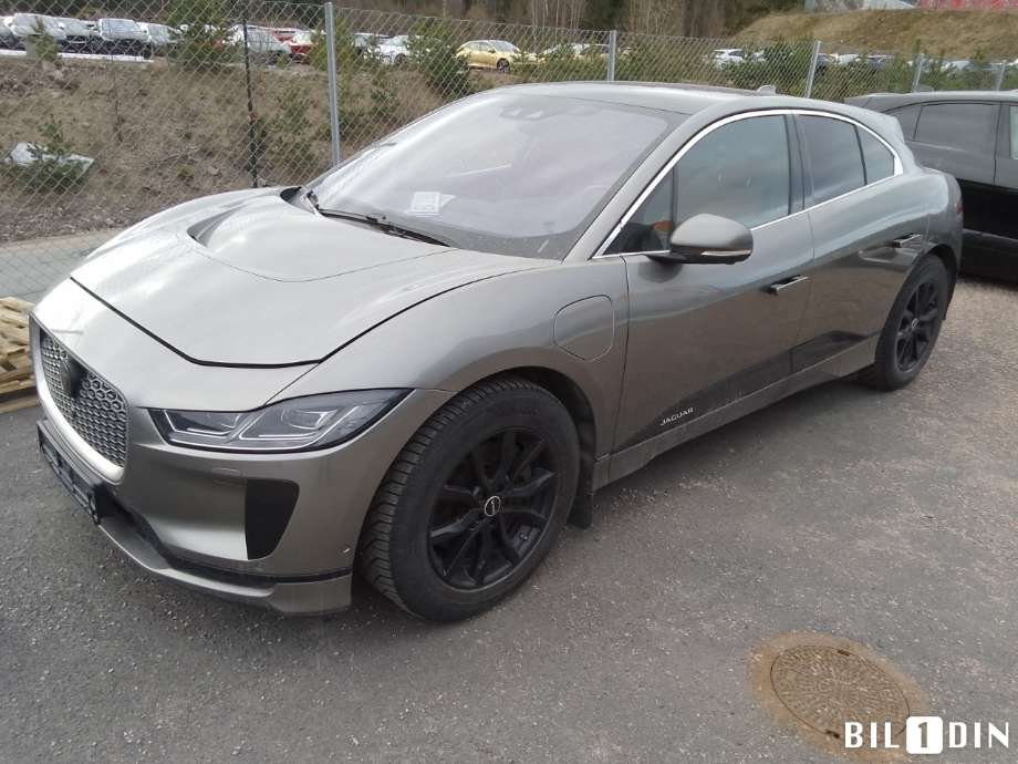 Jaguar I-PACE 2018-->> , Motorkode: TZ204-XSA, Girkassekode: 