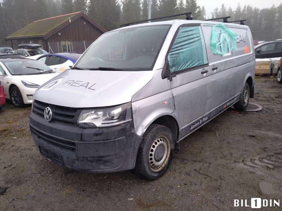 VW Transporter / Caravelle 2009-2015 (Fase 2) (T5) (T5), Motorkode: CAAD, Girkassekode: 