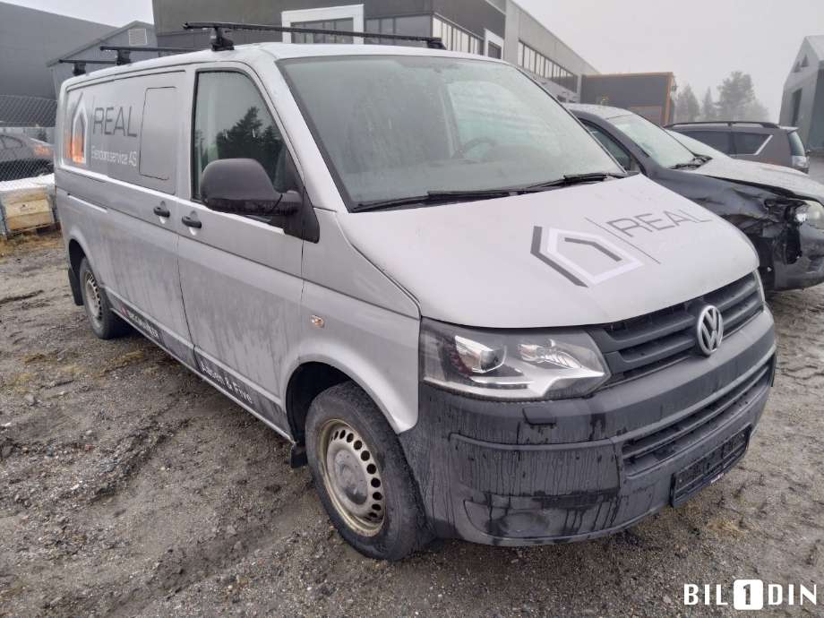VW Transporter / Caravelle 2009-2015 (Fase 2) (T5) (T5), Motorkode: CAAD, Girkassekode: 