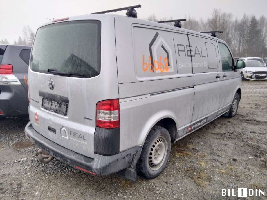 VW Transporter / Caravelle 2009-2015 (Fase 2) (T5) (T5), Motorkode: CAAD, Girkassekode: 