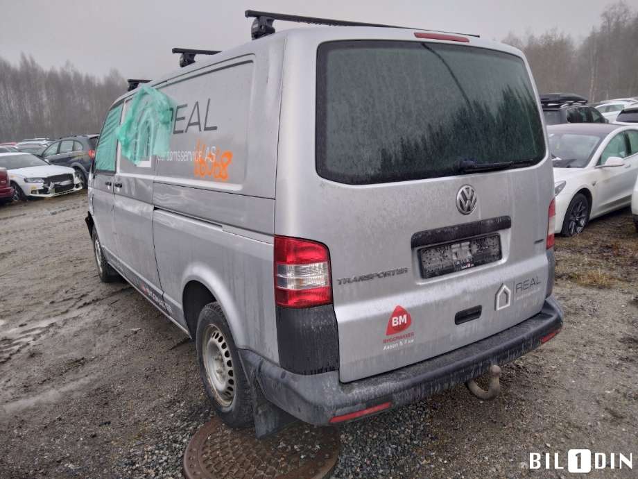 VW Transporter / Caravelle 2009-2015 (Fase 2) (T5) (T5), Motorkode: CAAD, Girkassekode: 