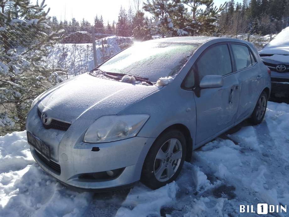 Toyota Auris 2007-2010 (Type I, Fase 1) , Motorkode: 1ZR-FAE, Girkassekode: 