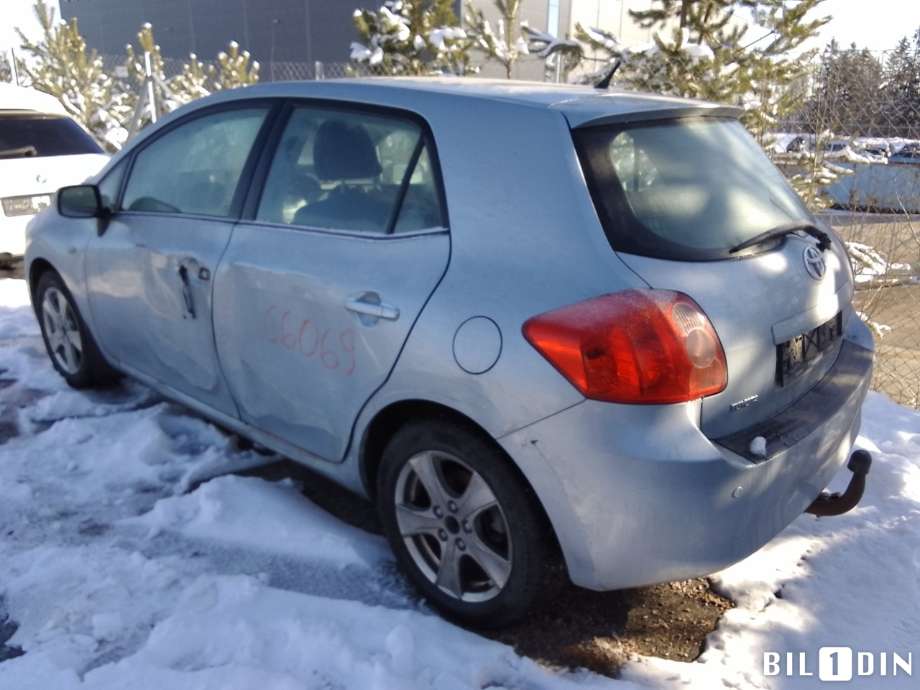Toyota Auris 2007-2010 (Type I, Fase 1) , Motorkode: 1ZR-FAE, Girkassekode: 