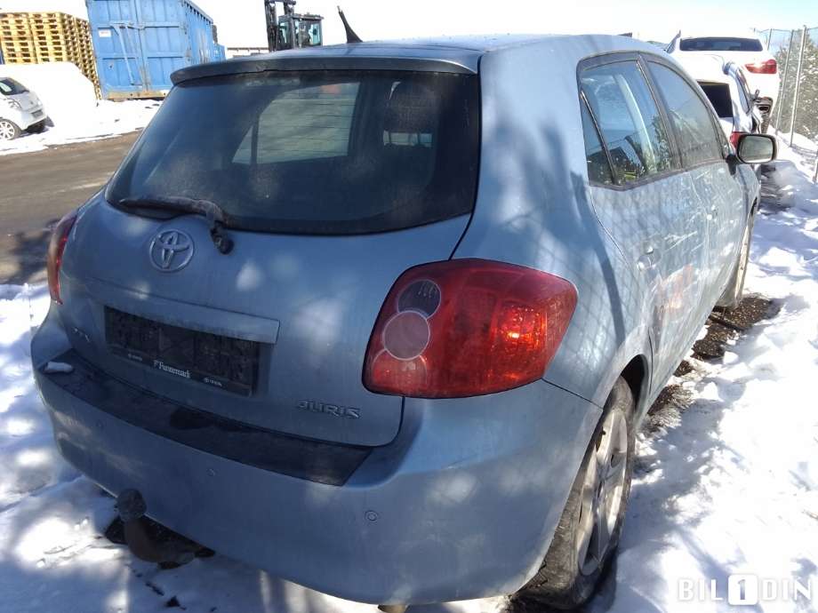 Toyota Auris 2007-2010 (Type I, Fase 1) , Motorkode: 1ZR-FAE, Girkassekode: 