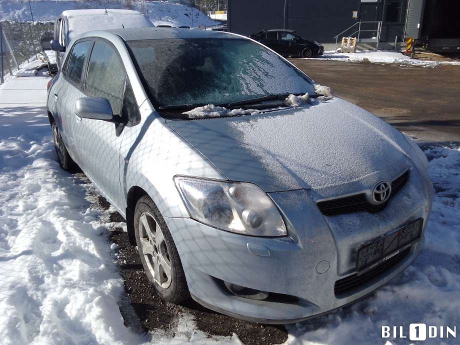 Toyota Auris 2007-2010 (Type I, Fase 1) , Motorkode: 1ZR-FAE, Girkassekode: 