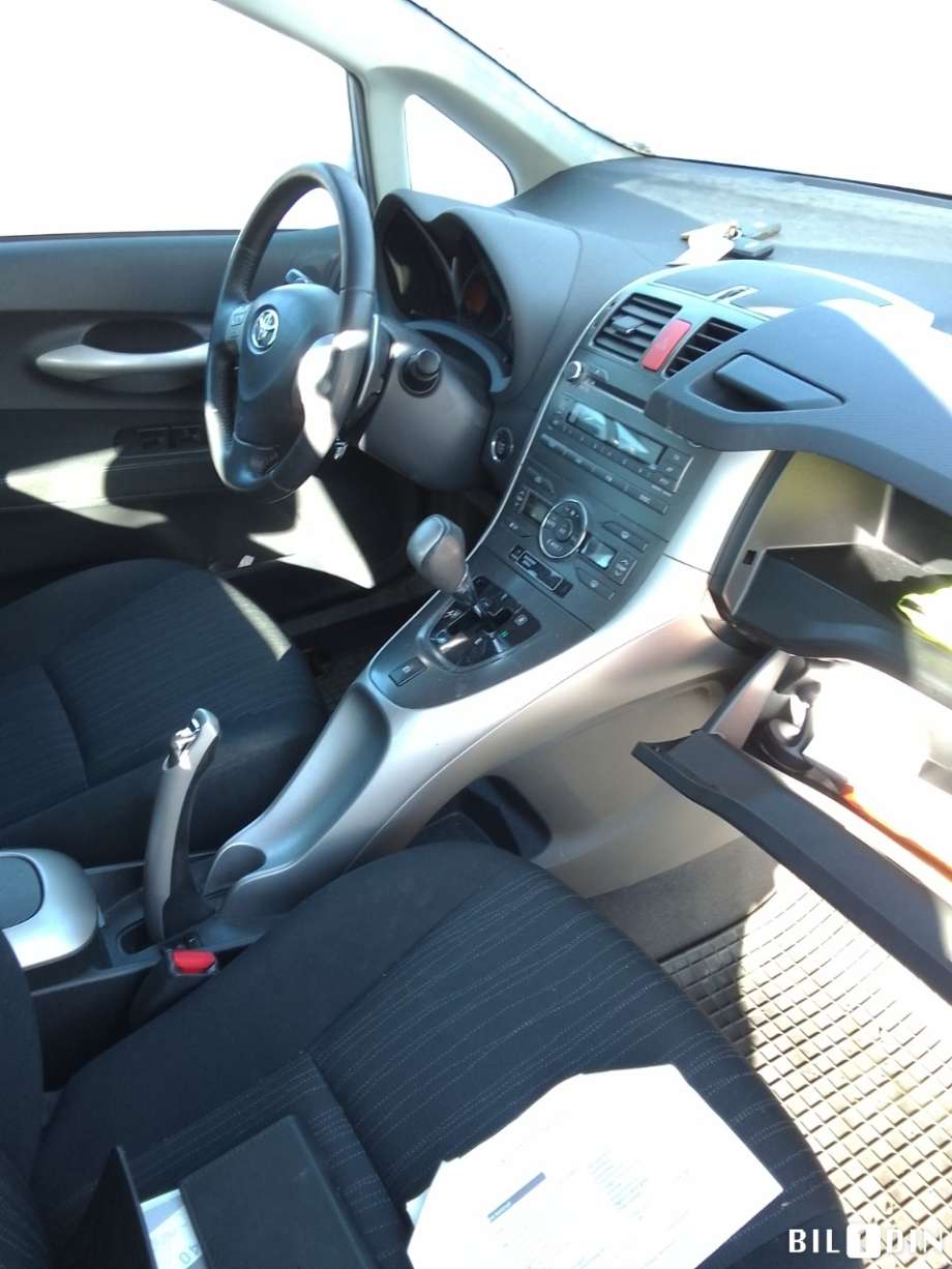 Toyota Auris 2007-2010 (Type I, Fase 1) , Motorkode: 1ZR-FAE, Girkassekode: 