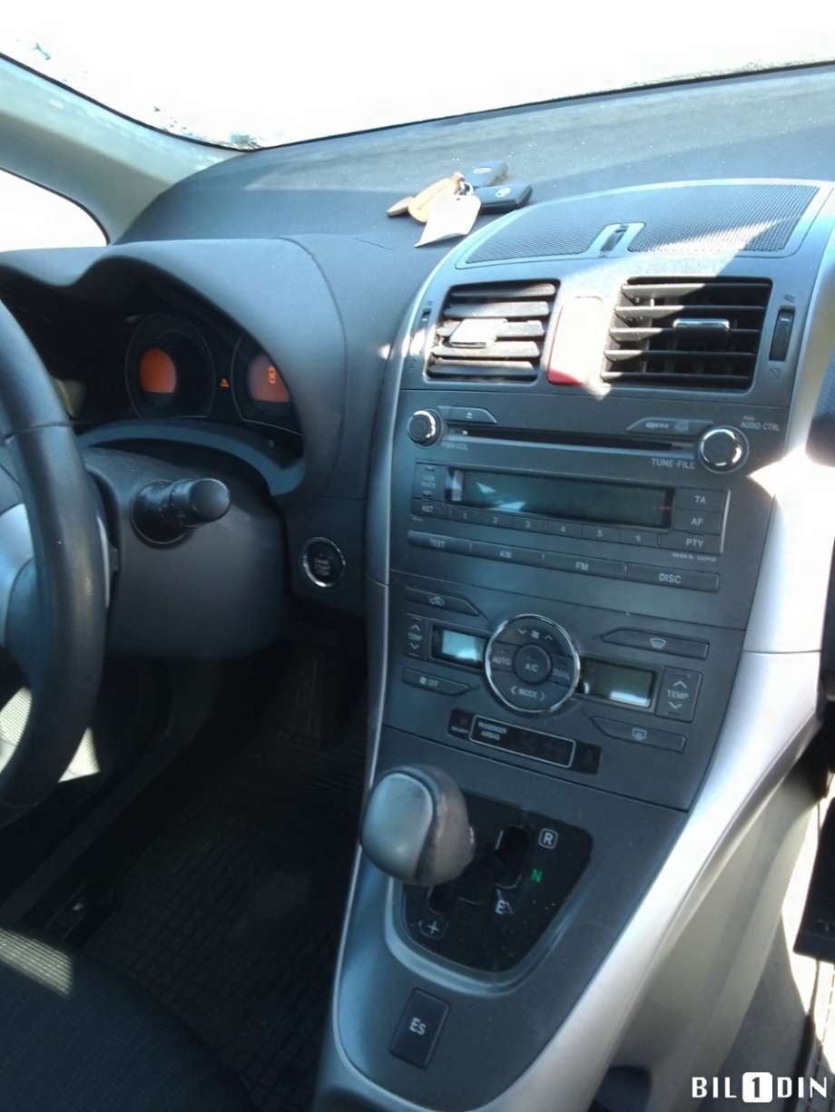 Toyota Auris 2007-2010 (Type I, Fase 1) , Motorkode: 1ZR-FAE, Girkassekode: 