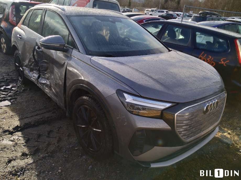 Audi Q4 e-tron 2021-->> , Motorkode: , Girkassekode: 