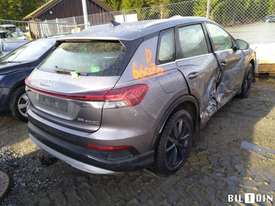 Audi Q4 e-tron 2021-->> , Motorkode: , Girkassekode: 