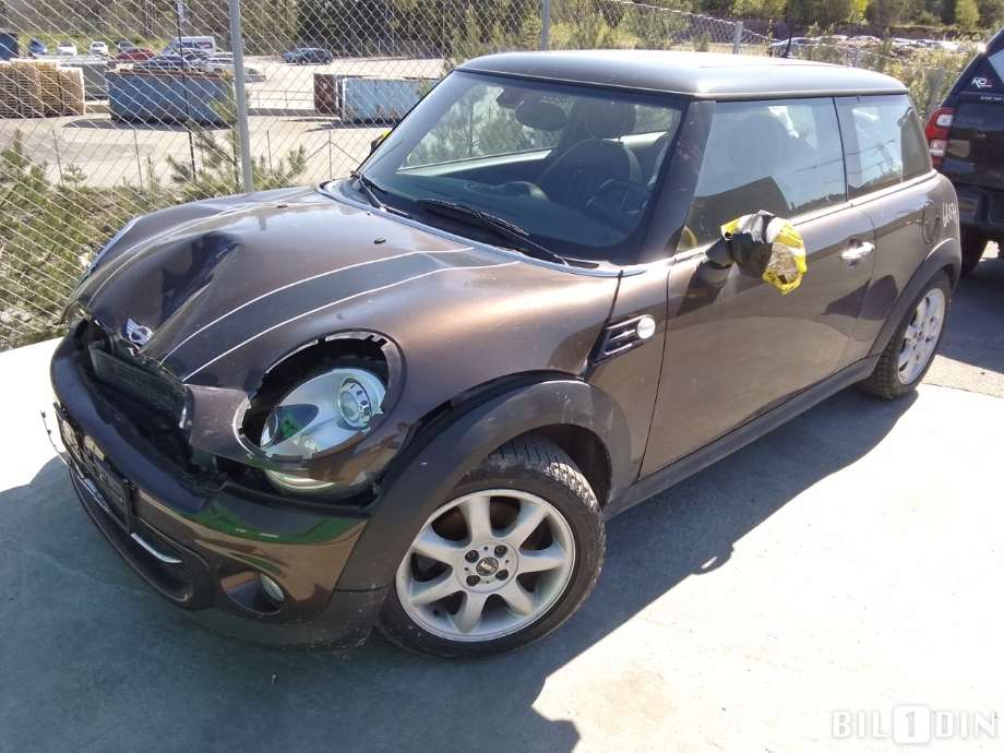 Mini One/Cooper 2007-2014 (R55-57) (R55-57), Motorkode: N16-B16A, Girkassekode: 