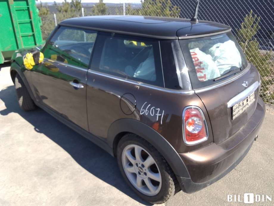 Mini One/Cooper 2007-2014 (R55-57) (R55-57), Motorkode: N16-B16A, Girkassekode: 