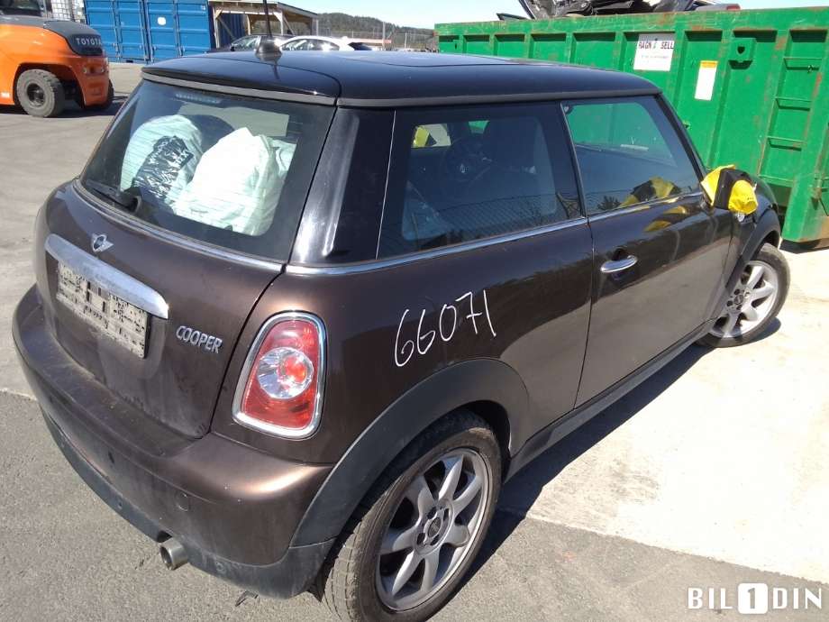 Mini One/Cooper 2007-2014 (R55-57) (R55-57), Motorkode: N16-B16A, Girkassekode: 