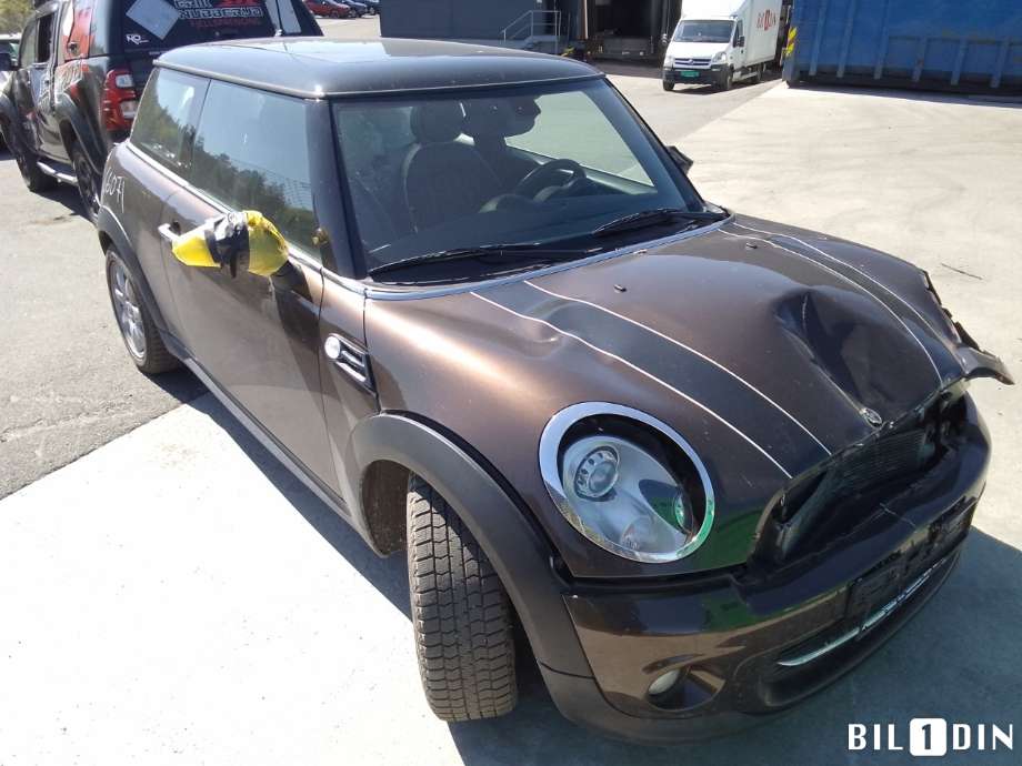 Mini One/Cooper 2007-2014 (R55-57) (R55-57), Motorkode: N16-B16A, Girkassekode: 