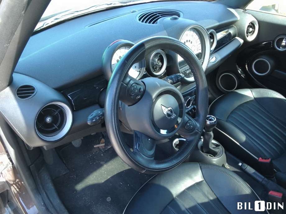 Mini One/Cooper 2007-2014 (R55-57) (R55-57), Motorkode: N16-B16A, Girkassekode: 