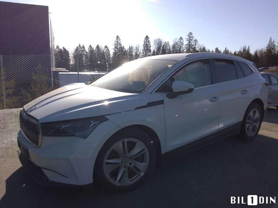 Škoda Enyaq 2021-->> , Motorkode: EBL1, Girkassekode: