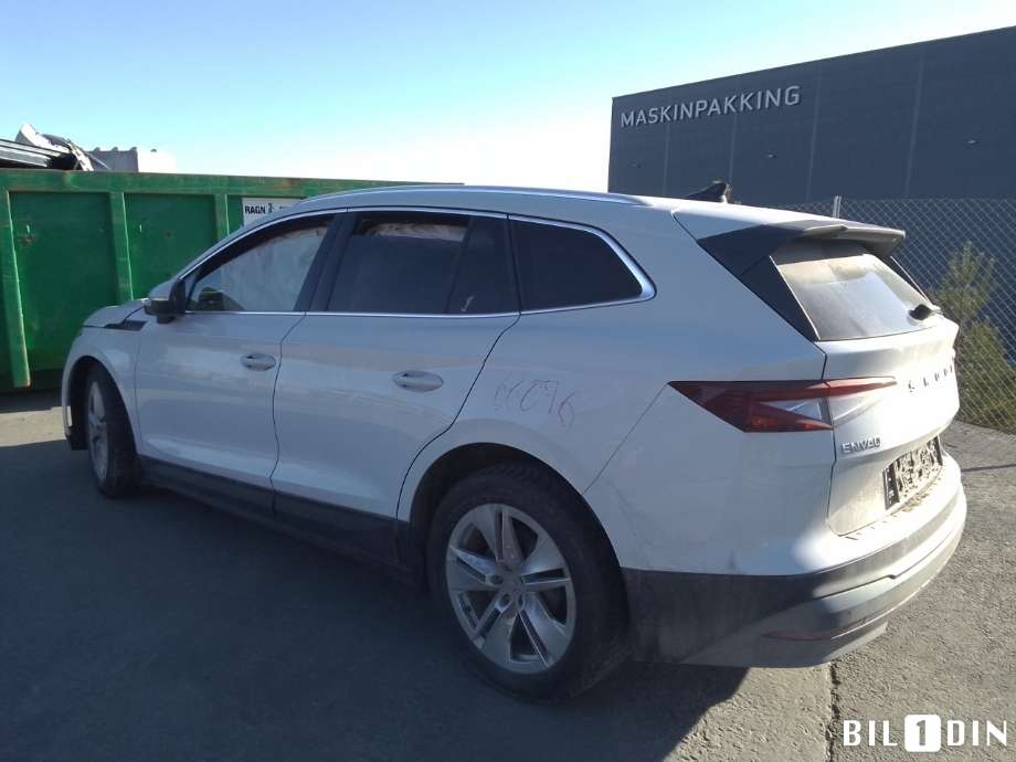 Škoda Enyaq 2021-->> , Motorkode: EBL1, Girkassekode: 