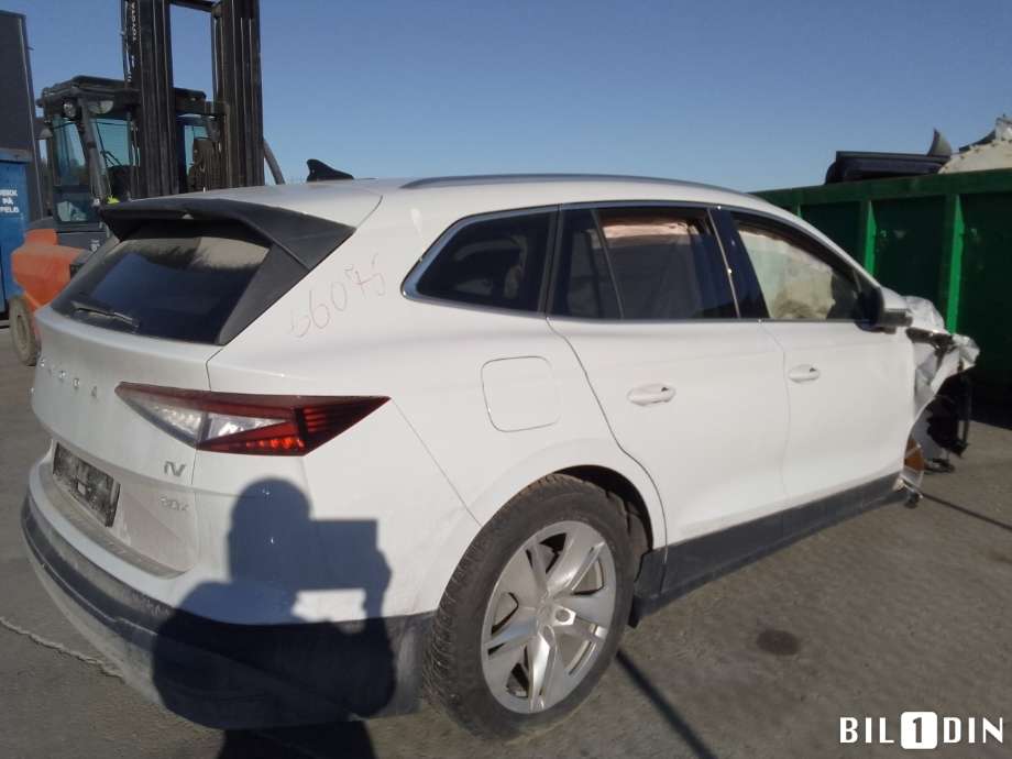 Škoda Enyaq 2021-->> , Motorkode: EBL1, Girkassekode: 